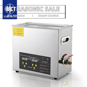 Máy làm sạch siêu âm thương mại LIANDA 2-30L dùng cho thiết bị điện tử và đồ trang sức, máy làm sạch siêu âm công nghiệp giảm giá - Product Image 2
