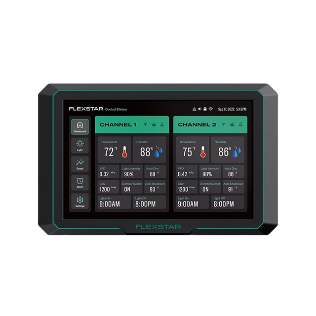 Flexstar 2026 Latest Controller for LED & HID Grow Light