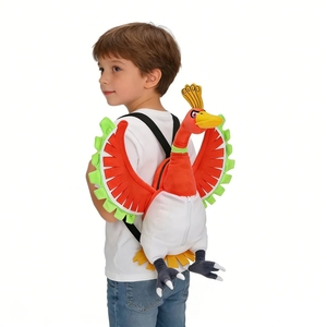 <span class=keywords><strong>Mochila</strong></span> Pokémon de Gran Tamaño con Diseño de <span class=keywords><strong>Gengar</strong></span>, Eevee y Charizard, <span class=keywords><strong>Mochila</strong></span> de Peluche Pokémon - Product Image 5