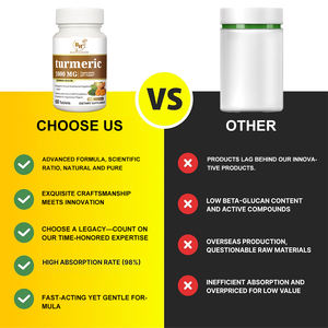 Comprimés de 1000mg de soutien <span class=keywords><strong>anti</strong></span>-inflammatoire de supplément de curcuma de marque privée en gros - Product Image 6