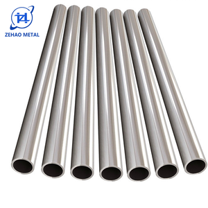 <span class=keywords><strong>Tube</strong></span> en zirconium pur de haute qualité R6070 sans soudure/soudé, découpe sur mesure pour l'industrie chimique et pharmaceutique, prix au kg - Product Image 5