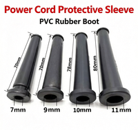 Protector de Cable de PVC, Funda de Goma para Herramientas Eléctricas, Alivia la Tensión del Cable, Piezas de Repuesto