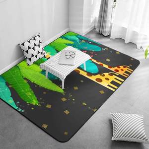Alfombra de área moderna personalizada impresa con tapete 3D ecológica alfombra de salón grande alfombras y alfombras con fondo de algodón para sala de estar - Product Image 5