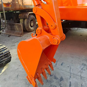 Used Hitachi ZX60 <b>Mini</b> Crawler Excavator 6TON with <b>Motor</b> Gearbox Pump & Bearing for Construction Work - Product Image 6