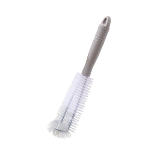 Cepillo de limpieza para botellas de plástico con mango largo, cepillo para pajitas de bebé, limpiador manual ecológico - Product Image 1