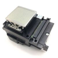 Print Head Asli F192040 TX800 untuk Epson DX10 DX8 Eco Solvent Oil Nozzle