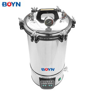 BN-DGS-280A/A +/B/B + Xách Tay 18 24L Áp suất hơi nước tiệt trùng SUS304 sưởi ấm Nồi hấp phòng thí nghiệm khử trùng máy - Product Image 6