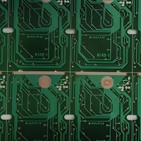 Feinuo Carte de circuit imprimé en cuivre simple face personnalisée 94HB 1,0 mm 15 µm surface OSP pour alarmes, jouets électroniques, télécommandes, en vrac