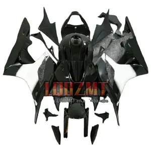 OEM Fairing For HONDA CBR600 CBR 600RR 600 RR CC CBR600RR F5 black west 07 08 95No.10 600CC CBR600F5 2007 2008 Injection Body