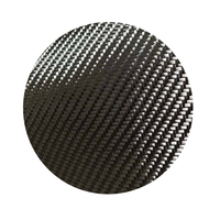 Tissu en fibre de carbone sergé 320g, 1k 3k 6k 12k, pour voitures et sacs, vente directe du fabricant