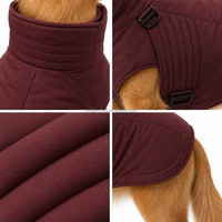 Wasserdichte Hundejacke Maßgefertigter Haustier-Regenmantel Winddichter Warmer Kapuzenmantel für Outdoor-Spaziergänge für Welpen Mittelgroße und Große Hunde Großhandel