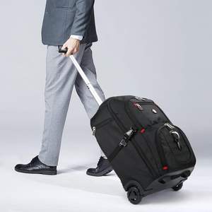 Échantillon gratuit : Sac à roulettes grande capacité pour adolescentes et sacs à dos d'écoliers - Product Image 2