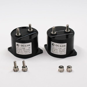 Tụ 100mfd x 1200V năng lượng Đệm kim loại polypropylene <span class=keywords><strong>DC</strong></span> liên kết điện tử tụ điện - Product Image 4