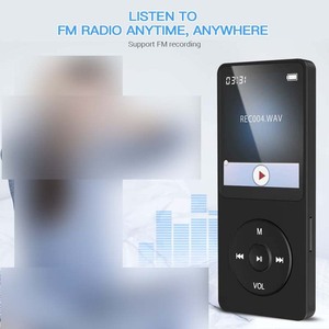 Prix d'usine Lecteur de musique MP3 Walkman Haut-parleur portable Lecteur MP3 pour étudiants - Product Image 3