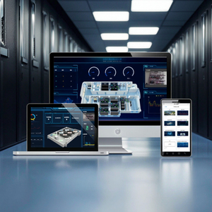 Datacenter Milieumonitoringssysteem Voor Waterlekdetectie Van Temperatuurvochtigheid Lichtnet Stroom Airconditioning Rook - Product Image 1