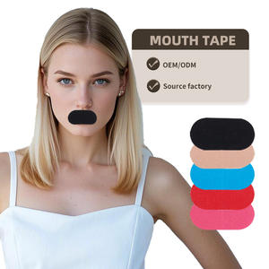 La tua Patch per la bocca più venduta migliora la qualità del sonno Anti-russamento della bocca del sonno per la cinghia Anti-russare del sonno profondo - Product Image 1