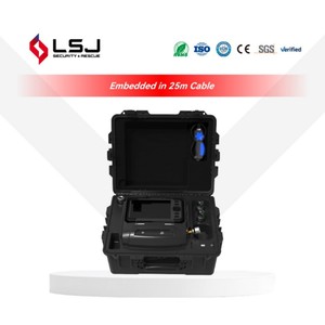 Caméra télescopique de type boîte CAMB-V500, détecteur de vie, 1080P HD, rotation à 360°, audio haute sensibilité, IP67, écran 8 pouces, 1 an - Product Image 1