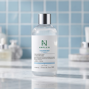 Hyaluronic Shot Toner 220ml Anti-Aging <b>Face</b> Care Oily Sensitive Dry Skin Vitamin E C Tea <b>Tree</b> Ingredients OEM Supply 36 Months - Product Image 3