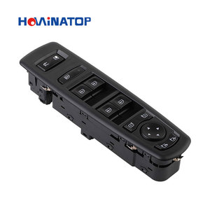 HOWINATOP 809611518R para <span class=keywords><strong>Renault</strong></span> Latitude L70 <span class=keywords><strong>Talisman</strong></span> <span class=keywords><strong>Samsung</strong></span> SM5 SM7 2011-2017, Interruptor de Control de Elevalunas Eléctrico Delantero Izquierdo - Product Image 2
