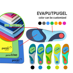 ג 'ן להתאמה אישית פורון אופנים מתכווננת insole אורתופדית מתכווננת insoles insoles 220 ק ק ק "ג אורטופדיה - Product Image 3