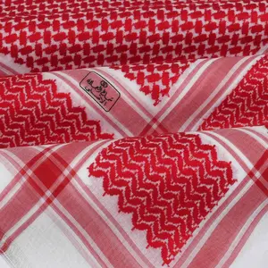 Muslim Islamic Yashmagh Arab Scarf Shemagh For Mility Use Handmade