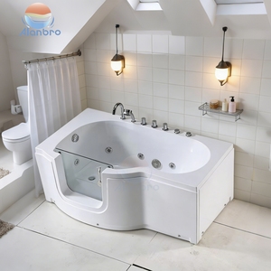 <span class=keywords><strong>Baignoire</strong></span> d'angle avec <span class=keywords><strong>douche</strong></span> intégrée pour personnes âgées, modèle Walk-in, avec cabine de <span class=keywords><strong>douche</strong></span>, pour armoire penderie ou dressing, de type Lowe's - Product Image 2