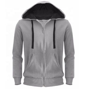 Sudadera con capucha para hombre, de invierno, con logotipo impreso personalizado, forro polar, liso, informal, para gimnasio - Product Image 6