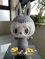 Authentique pour Mart pour le Monster Giant PVC 400% Sketch Anime Character Fantasy & Sci-Fi Fashion Desktop Decoration Mystery