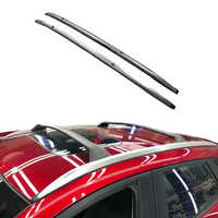 Rak Atap Mobil untuk Mazda CX-3 2016-2021 Rel Atap Hitam Side Bar