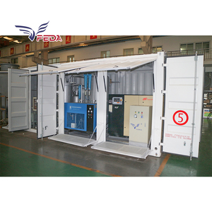 Độ tinh khiết 99.99% Mini Nitơ thế hệ thực vật N2 khí màng tách Nitơ Máy phát điện - Product Image 1