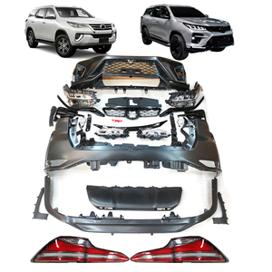 Aggiornamento fari a LED e fanali posteriori per Toyota Fortuner 2016-2019 nuove condizioni per 2020 GR High Legender - Product Image 1