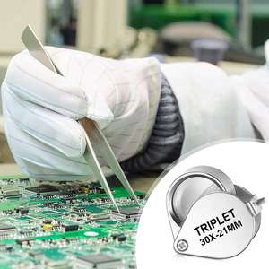 30x21mm gioielli geologica lente d'ingrandimento Mini lente d'ingrandimento pieghevole tasca lente d'ingrandimento per studio lettura regali - Product Image 6