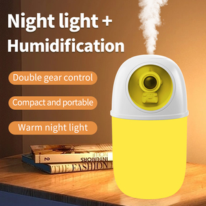 Humidificateur ultrasonique électrique portable Astronaut, mignon, pour la maison, le bureau, purificateur d'eau, diffuseur d'huiles essentielles, pour <span class=keywords><strong>camping</strong></span>-<span class=keywords><strong>car</strong></span> et hôtel - Product Image 3