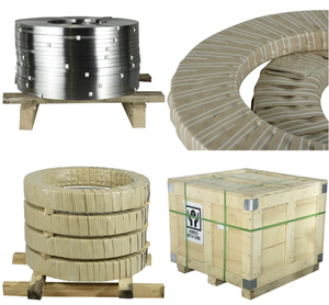 Bandes d'acier à ressort SAE1070/1075 laminées à froid, polies, trempées et durcies pour lames de scie à ruban - Product Image 6