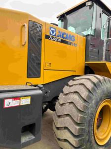 รถตักล้อยางมือสอง ยี่ห้อจีน รุ่น ZL50GN น้ำหนัก 5 ตัน รุ่น Lw500kv Lw500KL ZL50GN ZL50GL รถตักหน้า 5 ตัน - Product Image 5