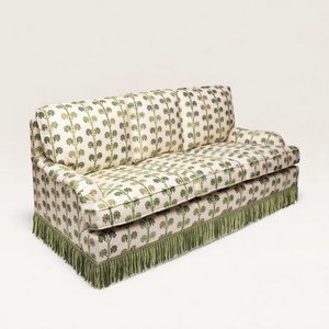 Furnitur Desainer HDC Sofa Babylon Modern Mid-Century Buatan Tangan Mewah dengan Rumbai untuk Ruang Tamu, Bar, Klub, dan Komersial - Product Image 2