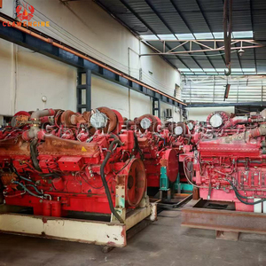 Conjunto de Motor Diésel Clawengine Cumins QSK50-C, 2020 Chongqing Cumins, con Turbo Holse HE1000FG, para Minería y Construcción - Product Image 2