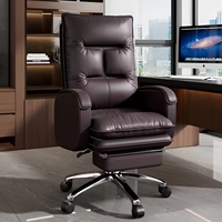 Chaise de bureau ergonomique E-Sports en PU avec appui-tête réglable, dossier en maille confortable, idéale pour le bureau à domicile moderne et les diffusions en direct