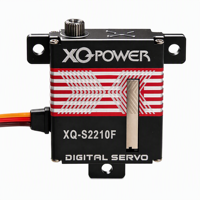 Servomoteur Glider 11KG 10mm Slim Coreless XQ-POWER XQ-S2210F à couple élevé, étanche, boîtier en aluminium CNC, numérique, 8.4V pour avion RC