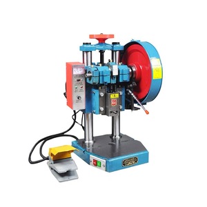 เครื่องเจาะโลหะแบบตั้งโต๊ะ Gongpin รุ่น JB04-3T 3 ตัน แบบสองเสา ใช้เท้าเหยียบ 220V - Product Image 1