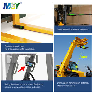 <span class=keywords><strong>Caméra</strong></span> <span class=keywords><strong>de</strong></span> chariot élévateur <span class=keywords><strong>sans</strong></span> <span class=keywords><strong>fil</strong></span> <span class=keywords><strong>de</strong></span> positionnement <span class=keywords><strong>de</strong></span> lumière laser MCY avec moniteur et boîtier <span class=keywords><strong>de</strong></span> batterie <span class=keywords><strong>rechargeable</strong></span> - Product Image 2