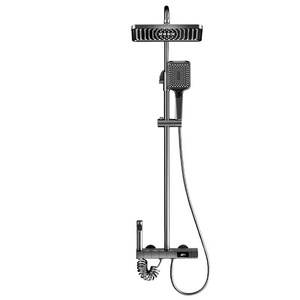 Набор для душа с термостатическим цифровым дисплеем - Product Image 5