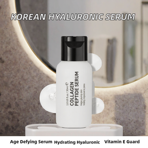 Suero Facial Personalizado con Péptidos de Colágeno, Ácido Hialurónico, Vitamina E, PDRN, Antienvejecimiento, Hidratante, Iluminador, Cuidado de la Piel - Product Image 2
