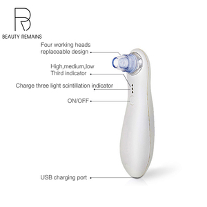 Aparato de belleza <span class=keywords><strong>para</strong></span> el cuidado de la piel <span class=keywords><strong>Facial</strong></span>, Reduce la grasa y elimina puntos negros - Product Image 5