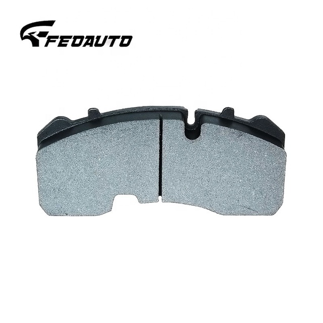 OE Quality Bus Truck Parts Brake Pad 29165 29166 29215 29268 Disc Brake Pad for BPW Axle