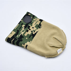Oem Bulk Personalized Camouflage Custom Knit <b>Beanie</b> Hat <b>Beanies</b> With Custom Logo <b>Knitted</b> <b>Beanie</b> - Product Image 4
