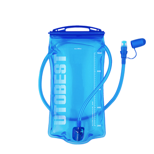 Poche à eau pour sports de plein air, pliable, portable, en plastique, étanche, pour le cyclisme, la course à pied, le camping - Product Image 1