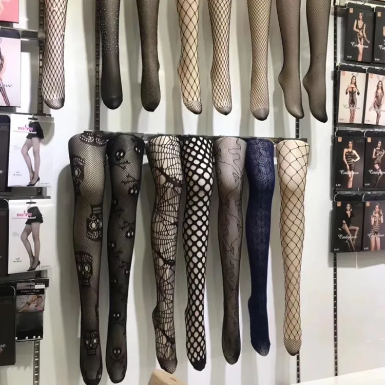 Huicheng เข็มเตียง Jacquard Tights ไม่มีรอยต่อ Warp ถักเครื่อง