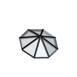 Fenêtre de toit triangulaire pyramidale automatique à cadre en aluminium Topwindow - Product Image 5