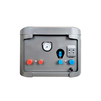 4-25kw 220-380V UKCA CE WIFI contrôle deux pompes à eau domestique eau chaude électrique chauffage central chaudière combiné pour maison 3 chambres